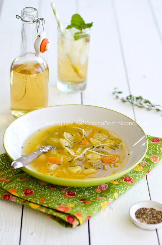 Sopa boba (Lame soup) Sopa boba (Lame soup)