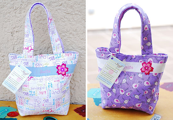 Tote Bags for Little Girls