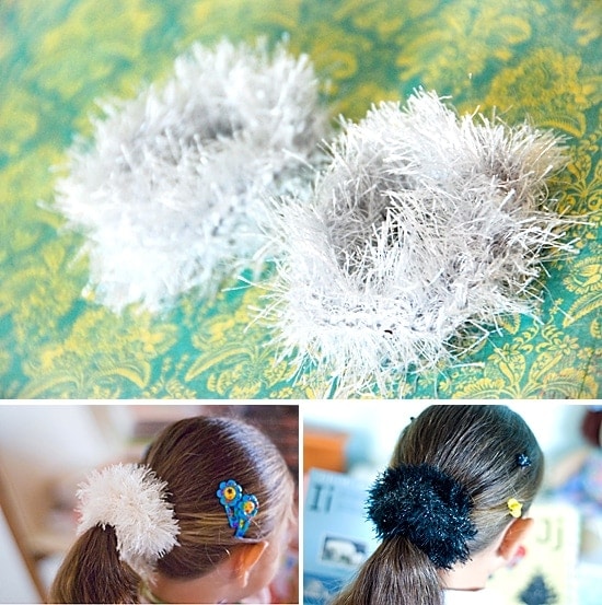 These are some beautiful and simple crochet hair accessories i have made for my daughter. Get inspired to make some too.