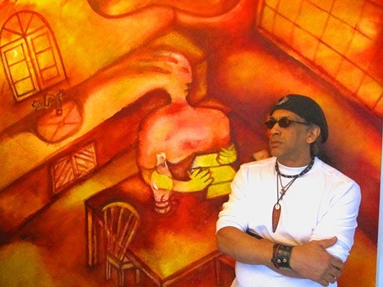 My Dominican food: German Perez - Musician and visual artist