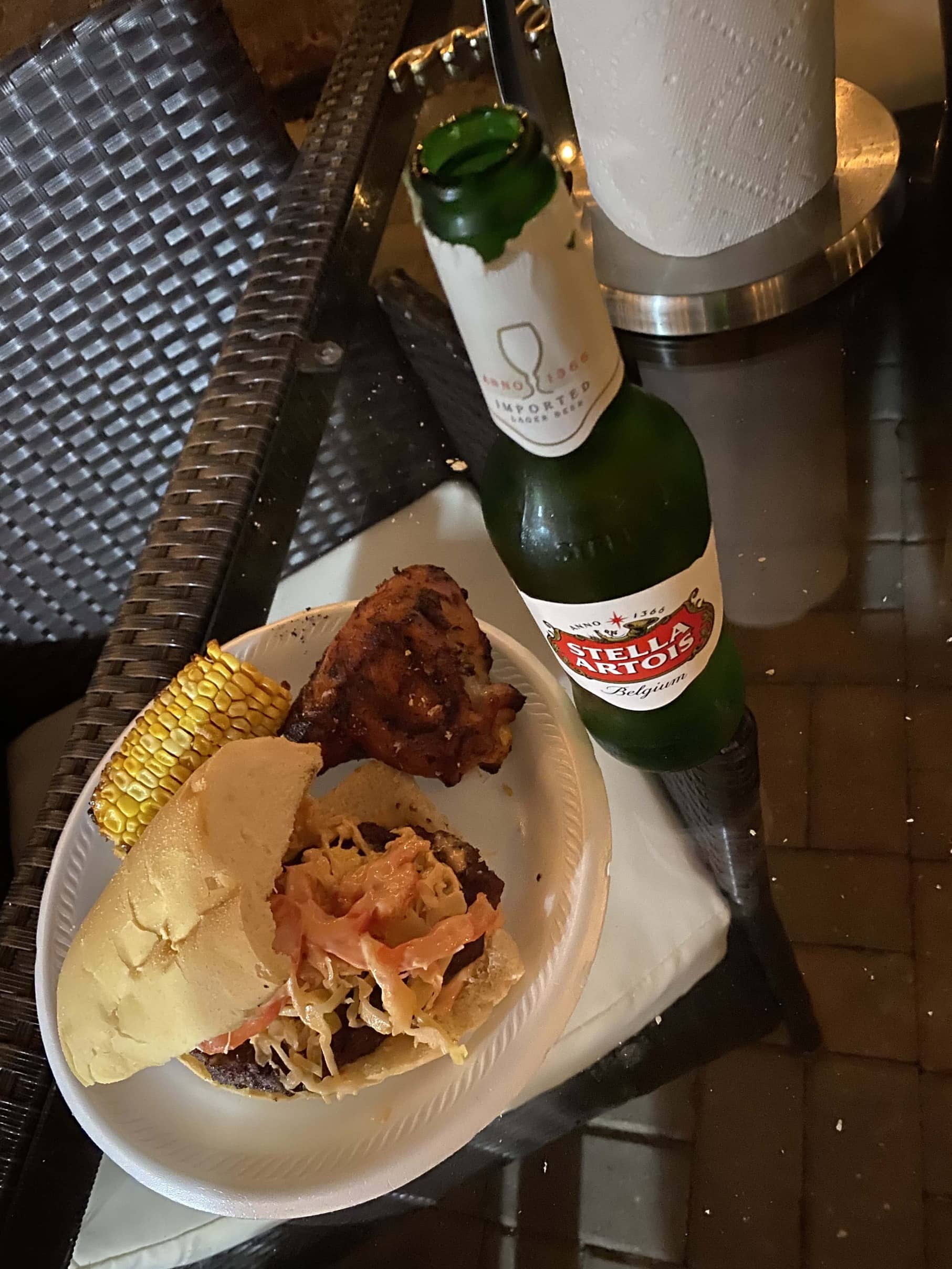 Dominican chimi.