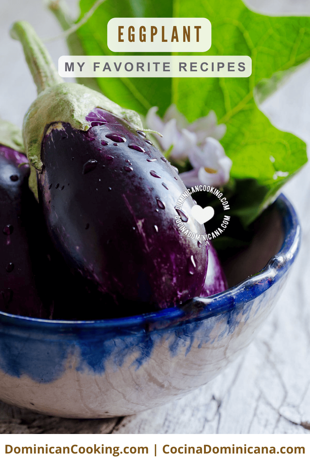 Eggplant recipes.