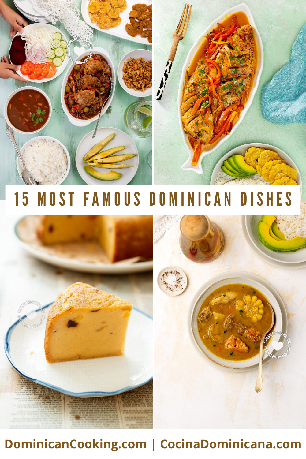 15 most famous Dominican dishes.