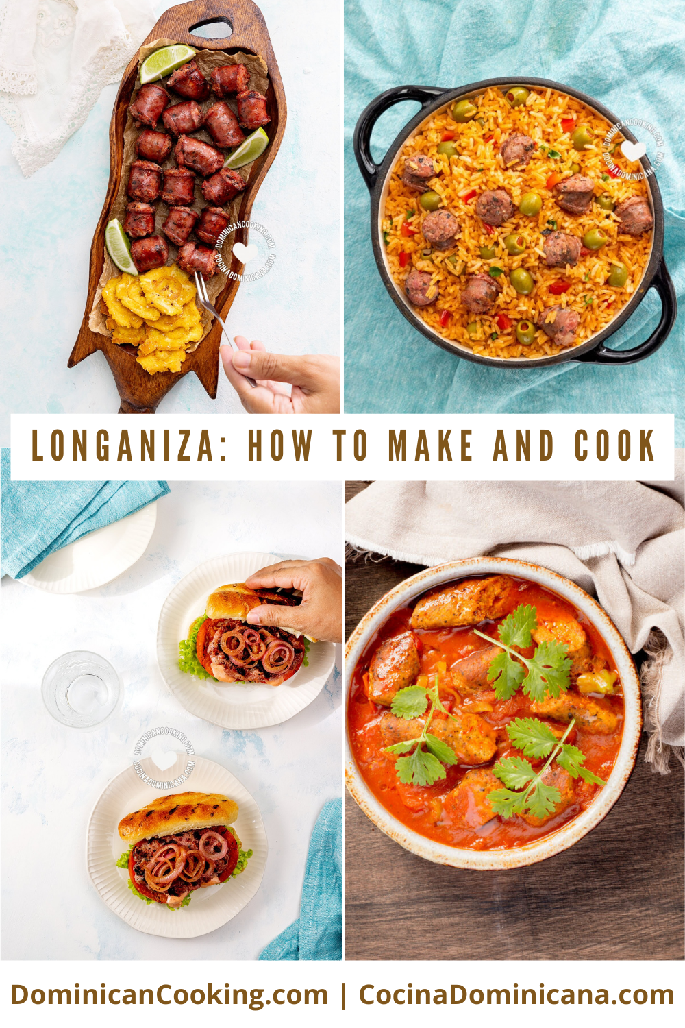 How to cook longaniza.