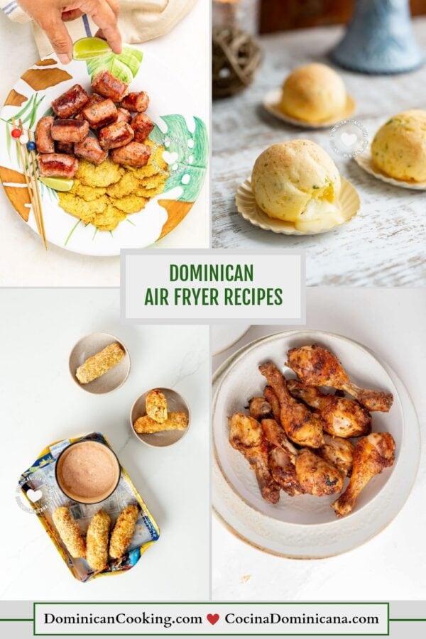 Air fryer recipes.