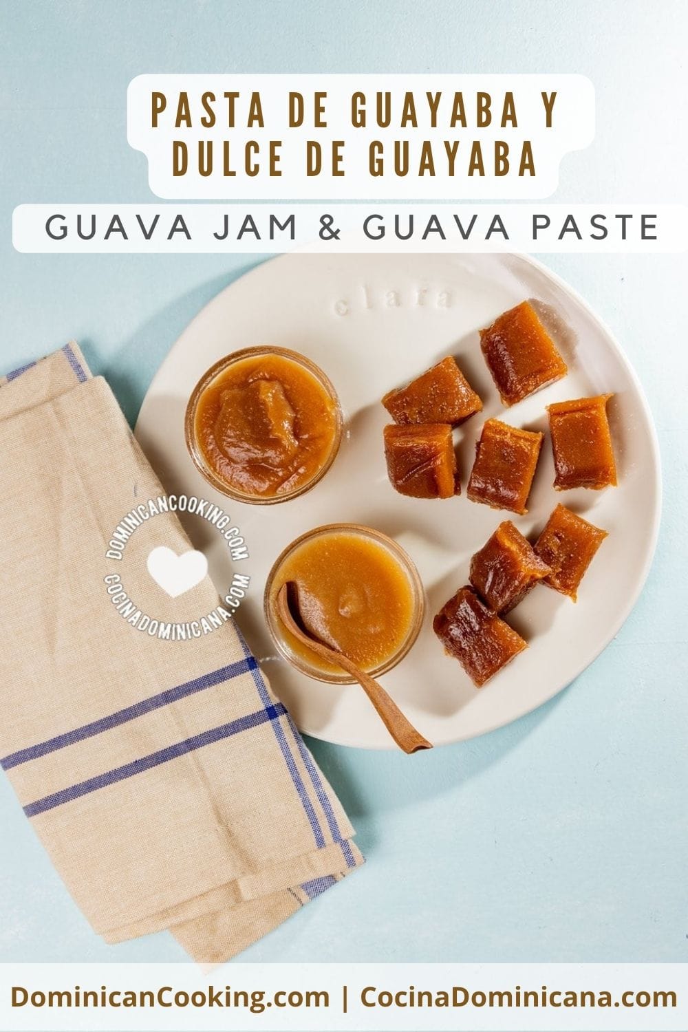 Guava jam and guava paste recipe.