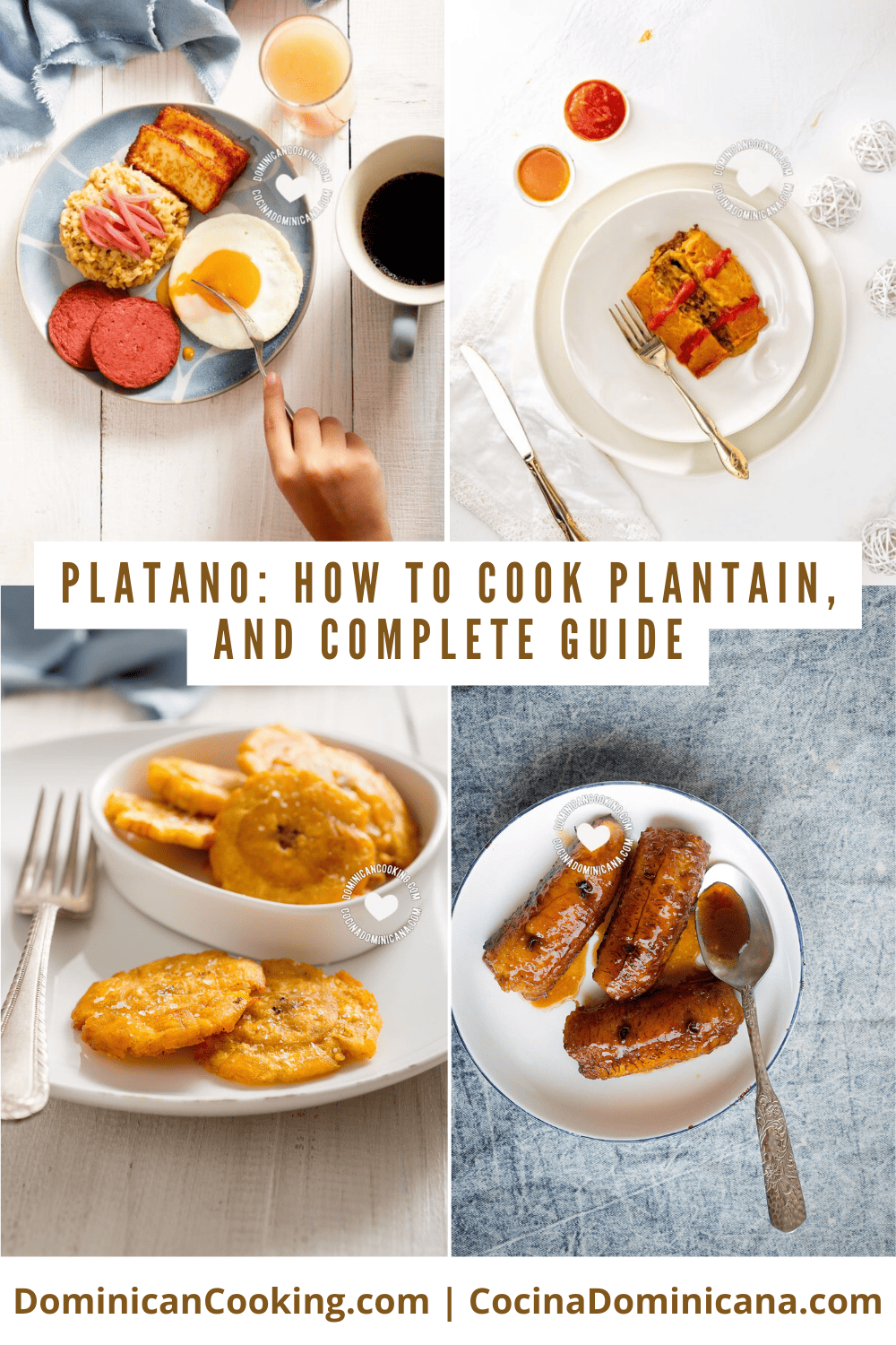 Platano: how to cook and complete guide.