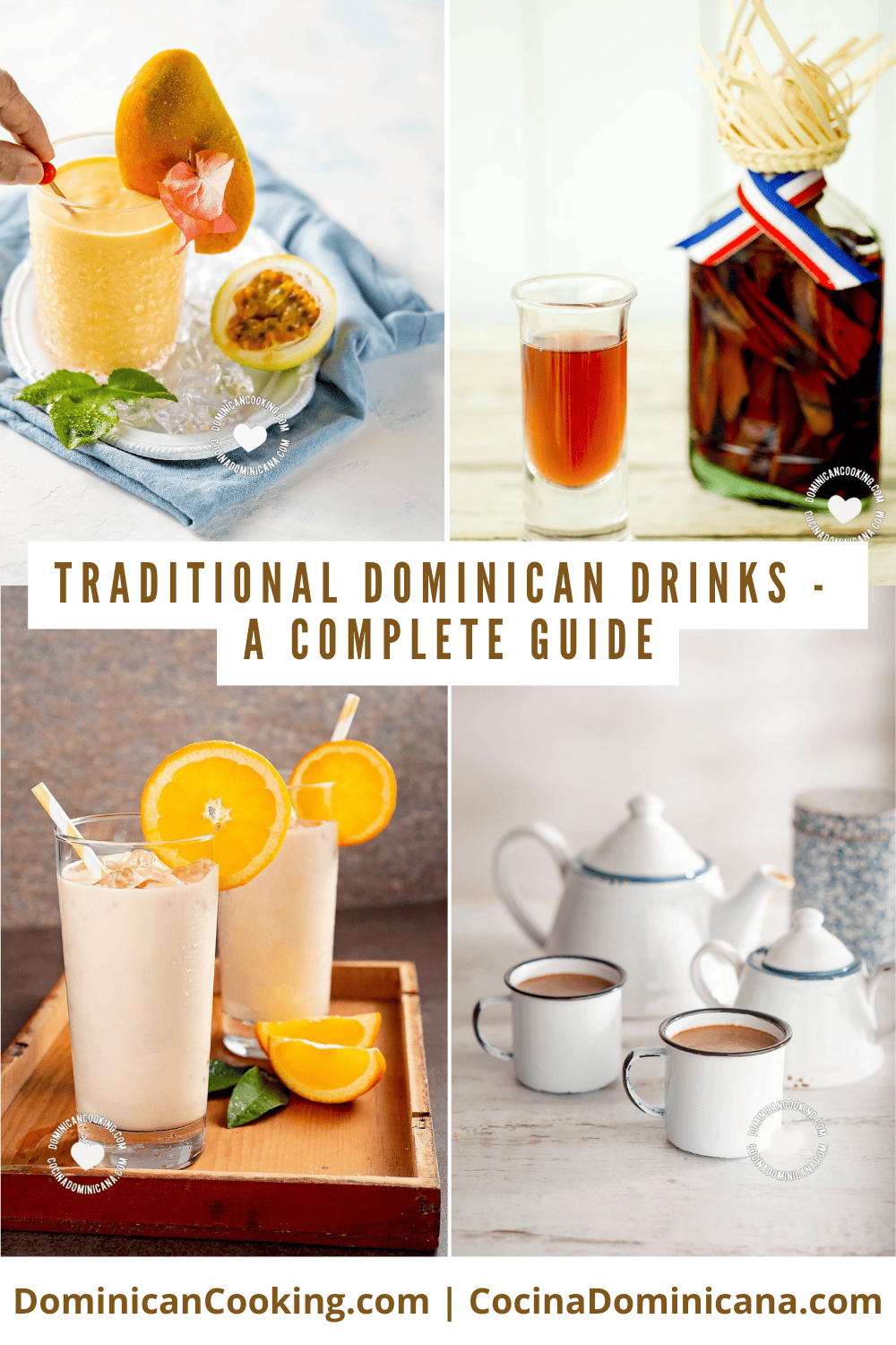 Tradicional Dominican drinks- complete guide.
