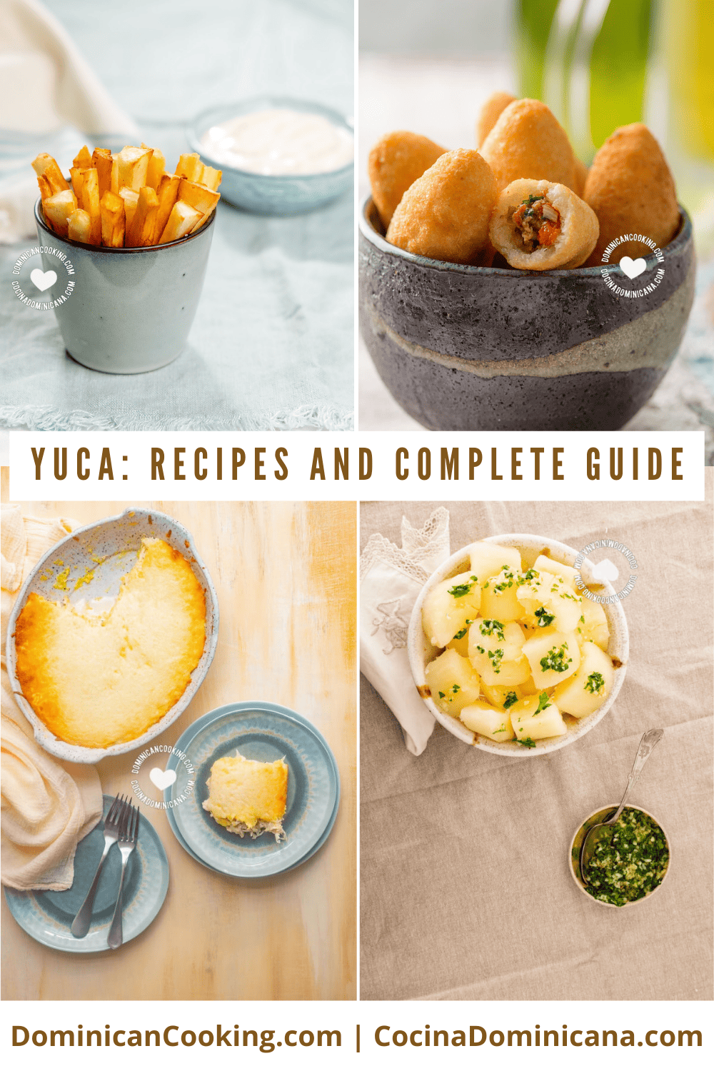 Yuca: recipes and complete guide.