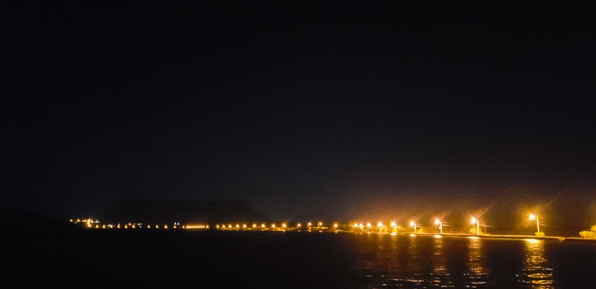 Montecristi at night