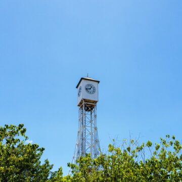 El reloj (clock tower) Montecristi