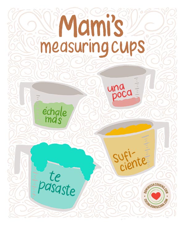 Mami's measuring cups