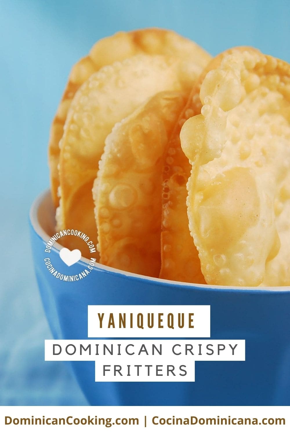 Yaniqueque (Dominican crispy fritter) recipe.