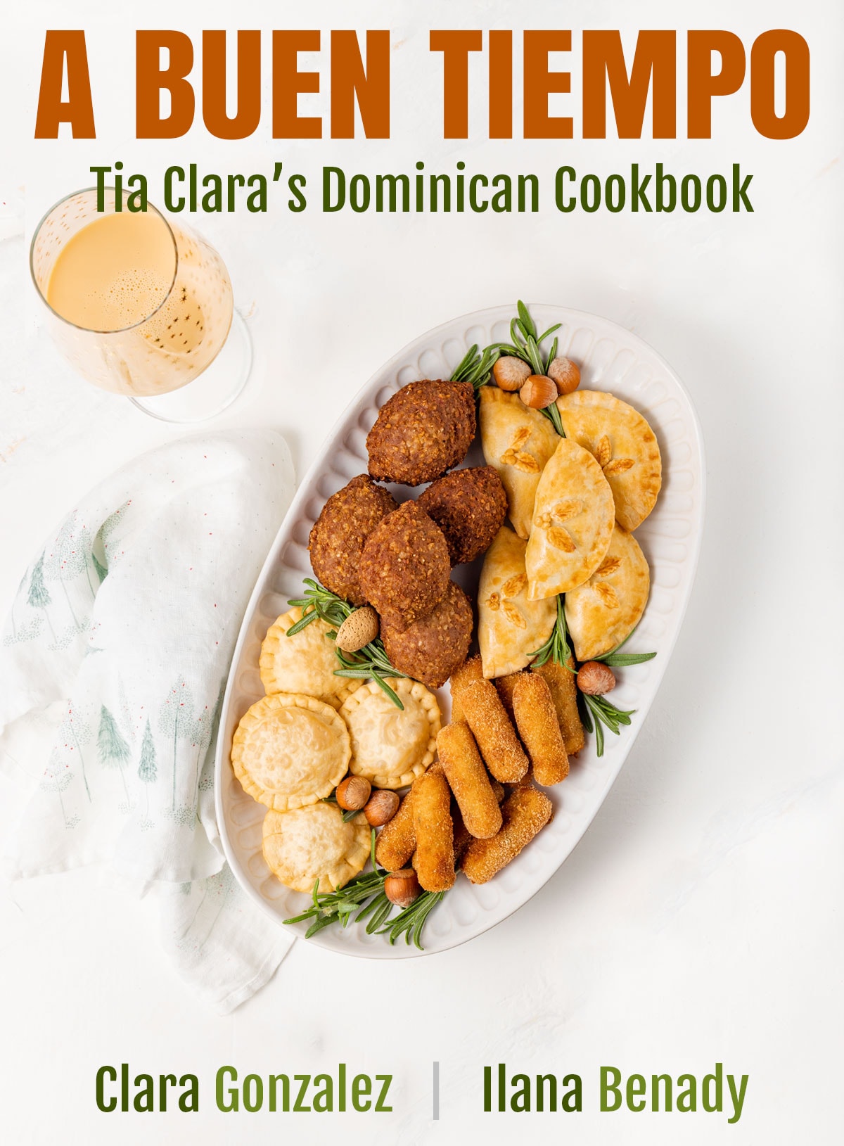 Tia Clara's Dominican Cookbook.