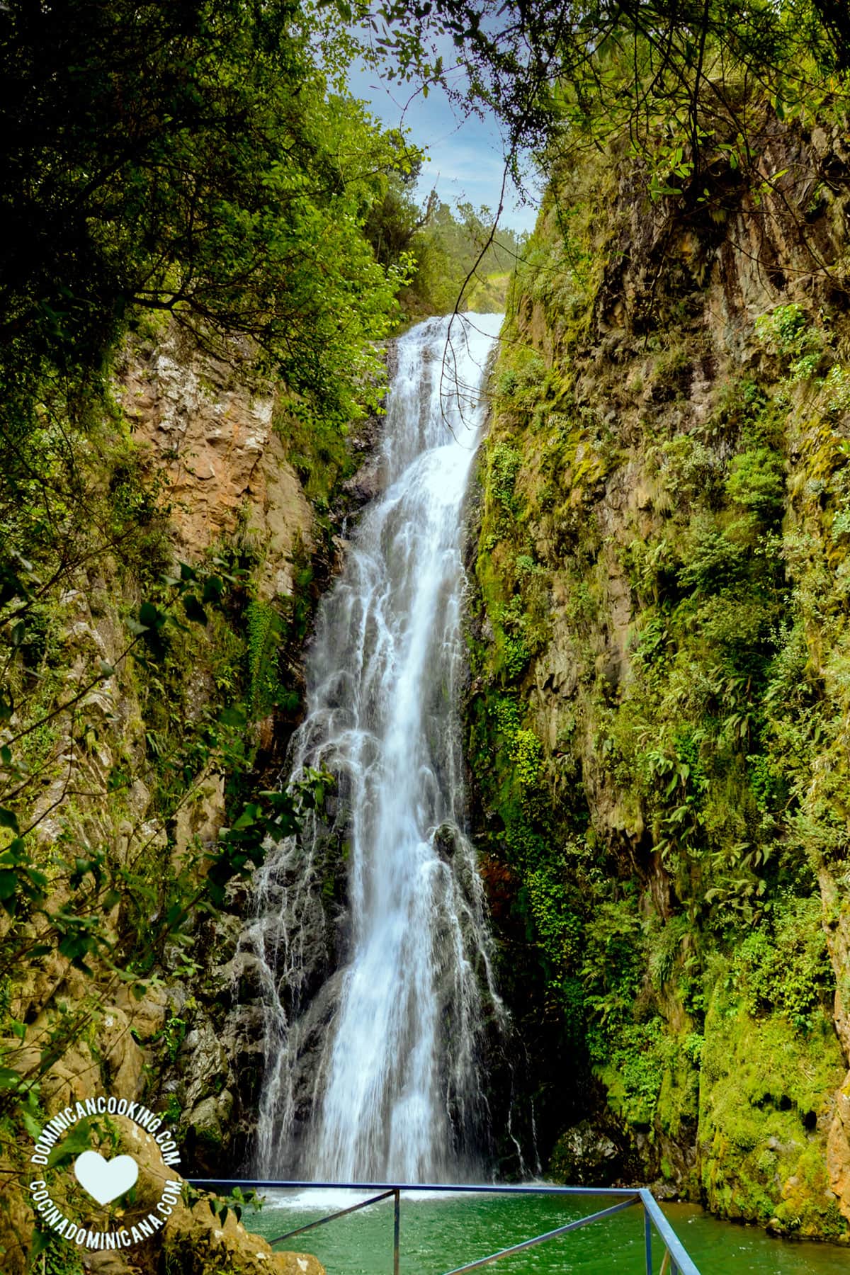 Aguas Blancas waterfall
