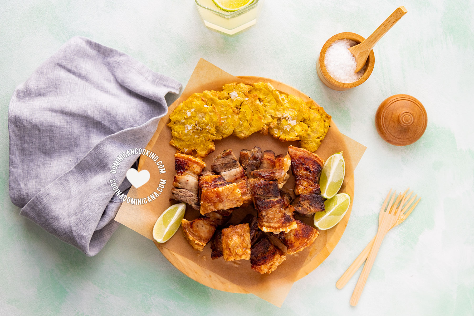 Air fryer chicharrones.