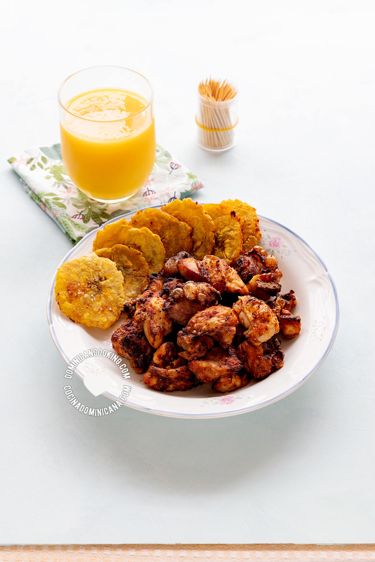 Air Fryer Chicharron de Pollo (Crispy Chicken Bites)