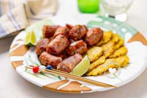 Air fryer longaniza (air fryer picalonga).