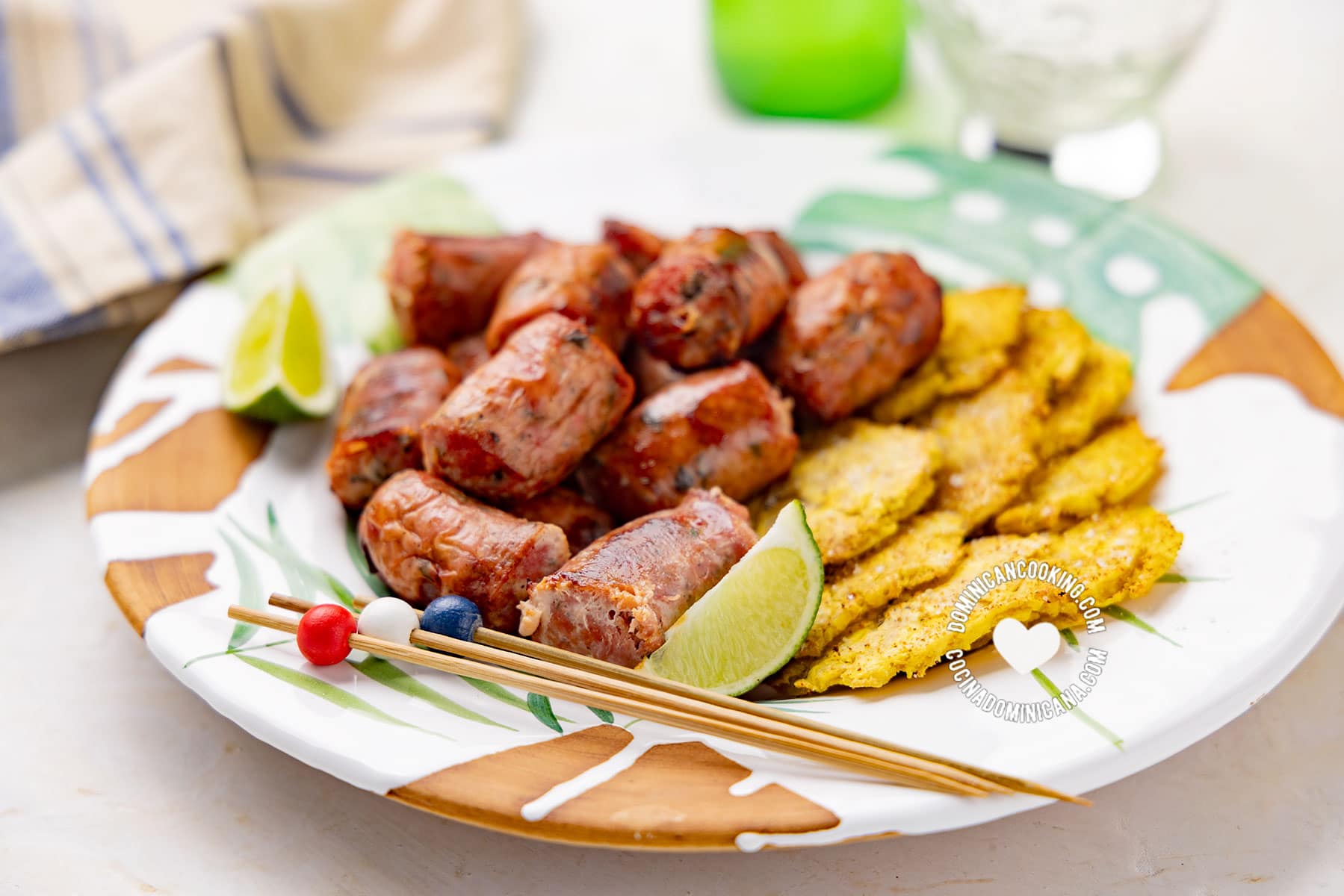 Air fryer longaniza (air fryer picalonga).