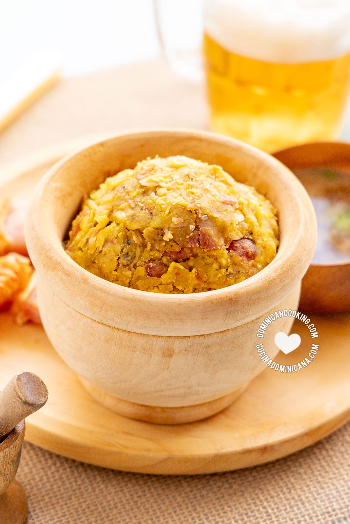 Air fryer mofongo.