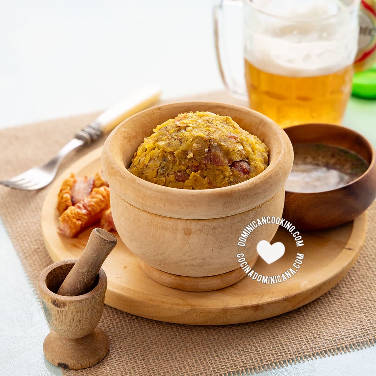 Air fryer mofongo.