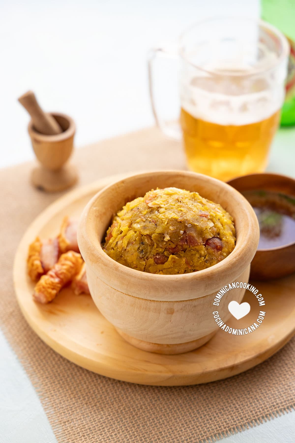 Air fryer mofongo.