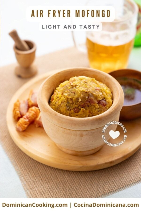Air fryer mofongo.