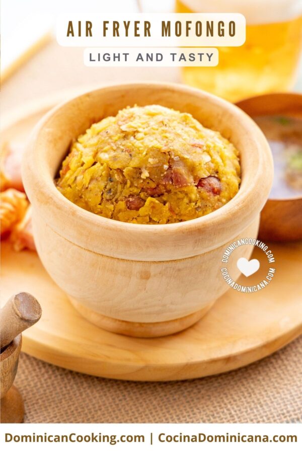 Air fryer mofongo.