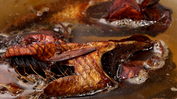 Arenque con Huevo [Video+Recipe] Herrings and Egg