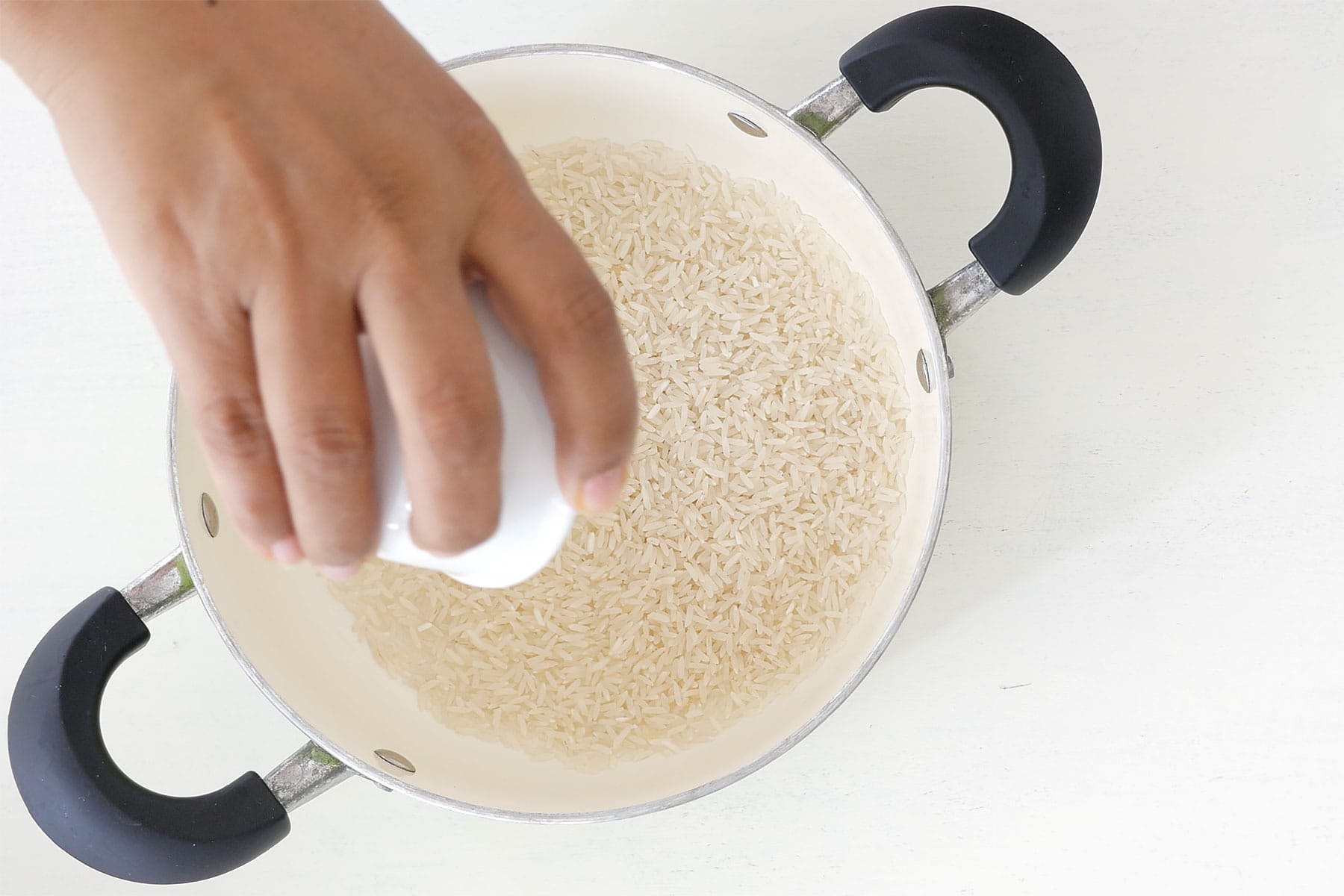Arroz con Leche Salado (No-Sugar Breakfast Rice Porridge)