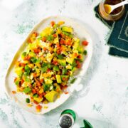 Ensalada de Aguacate (Avocado Salad)