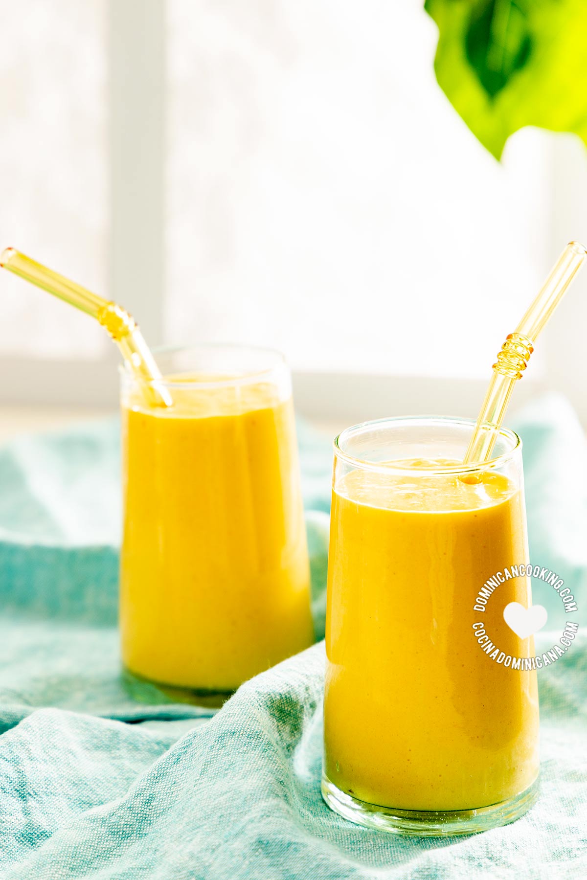 Batida Morir Soñando de Chinola (Passion Fruit Milkshake)