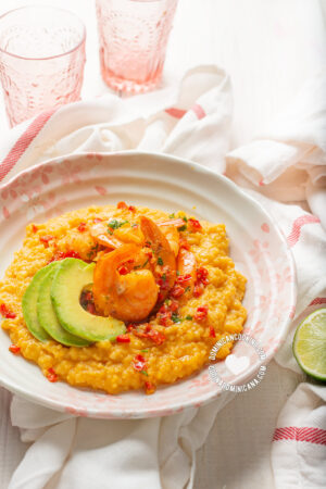 Chenchen [Video+Recipe] Dominican Cracked Corn Pilaf