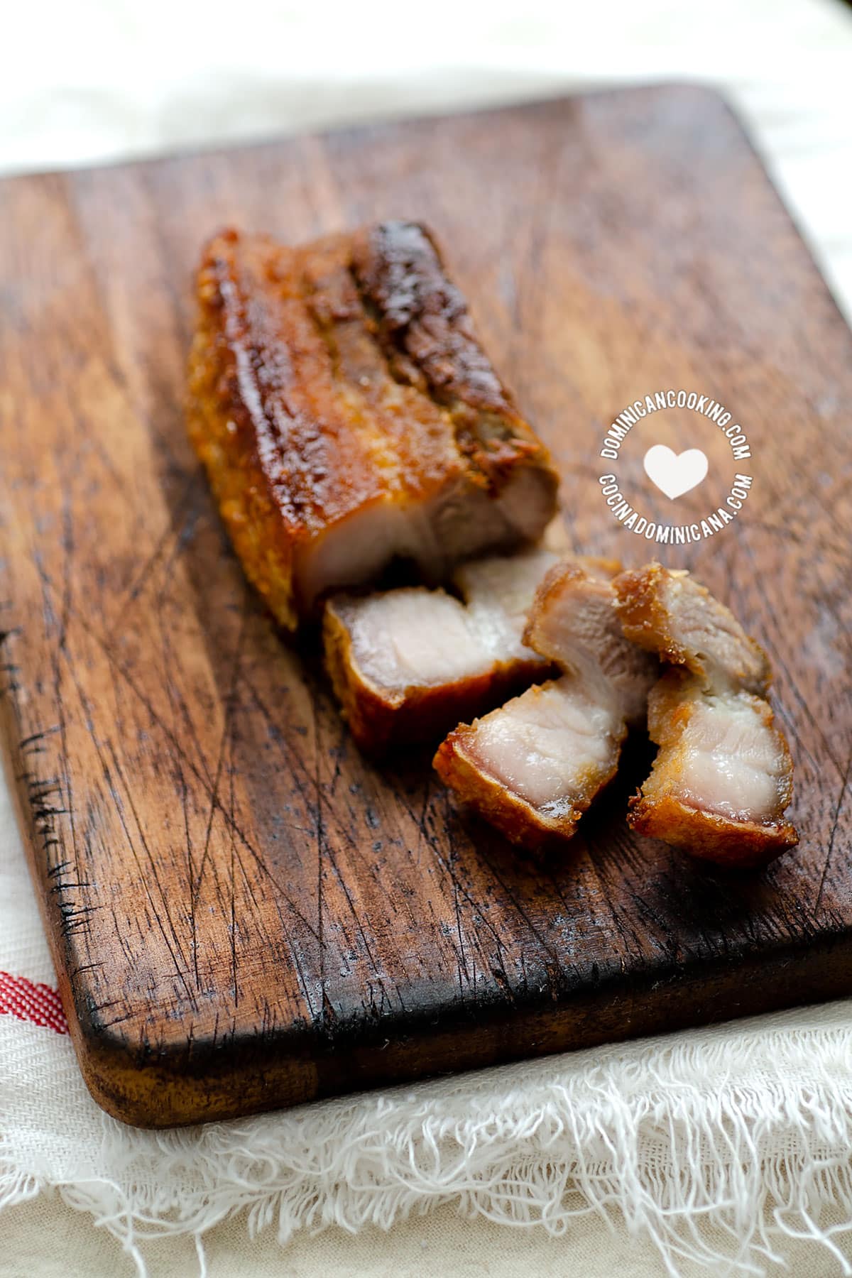 Chicharrón de Cerdo (Dominican Pork Crackling)