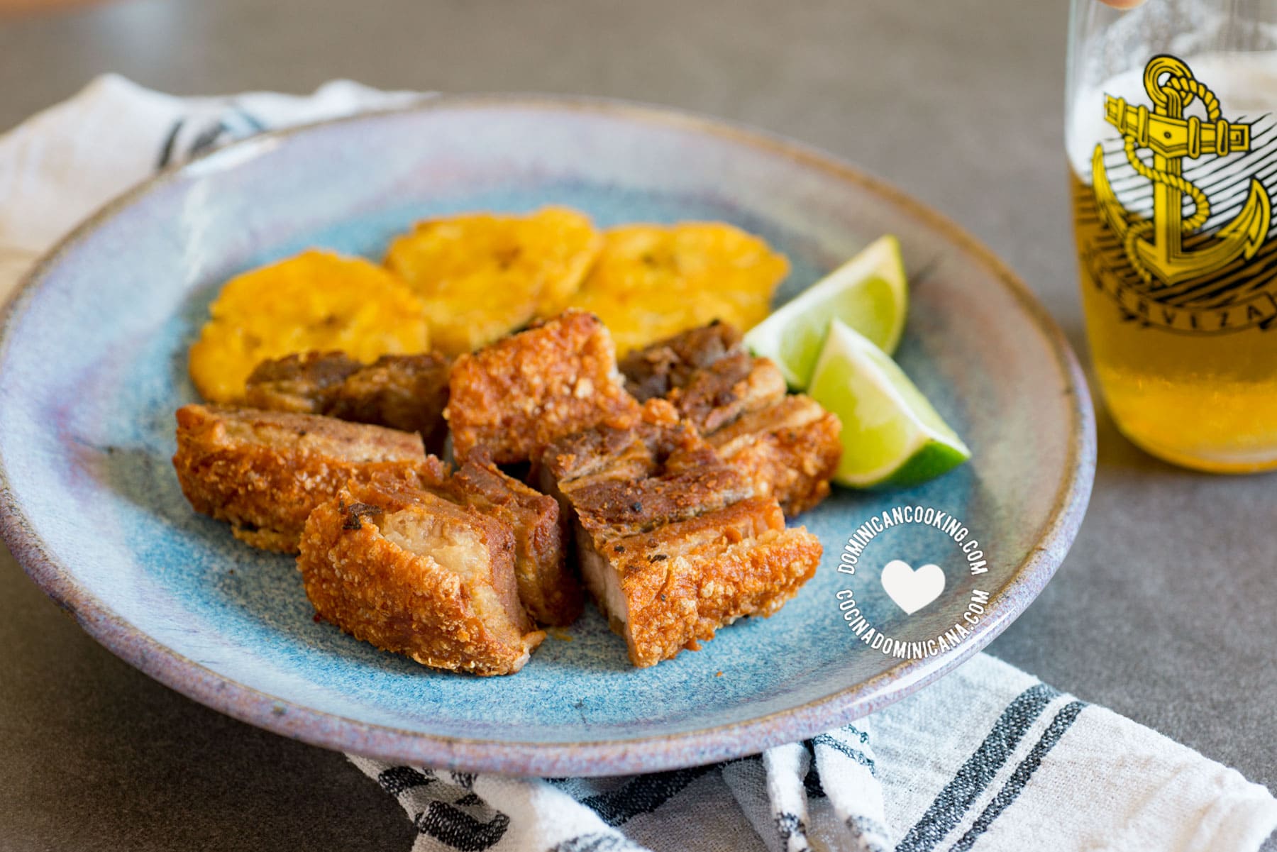 Chicharrón de Cerdo (Dominican Pork Crackling)