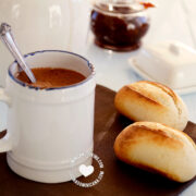 Chocolate de Agua (Cup of Non-Dairy Cocoa)