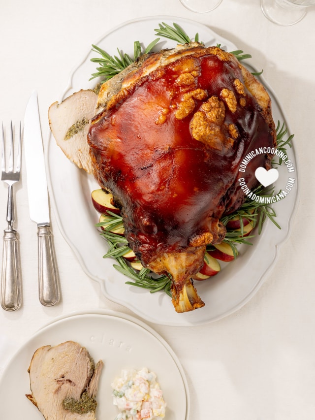 Pernil Dominicano