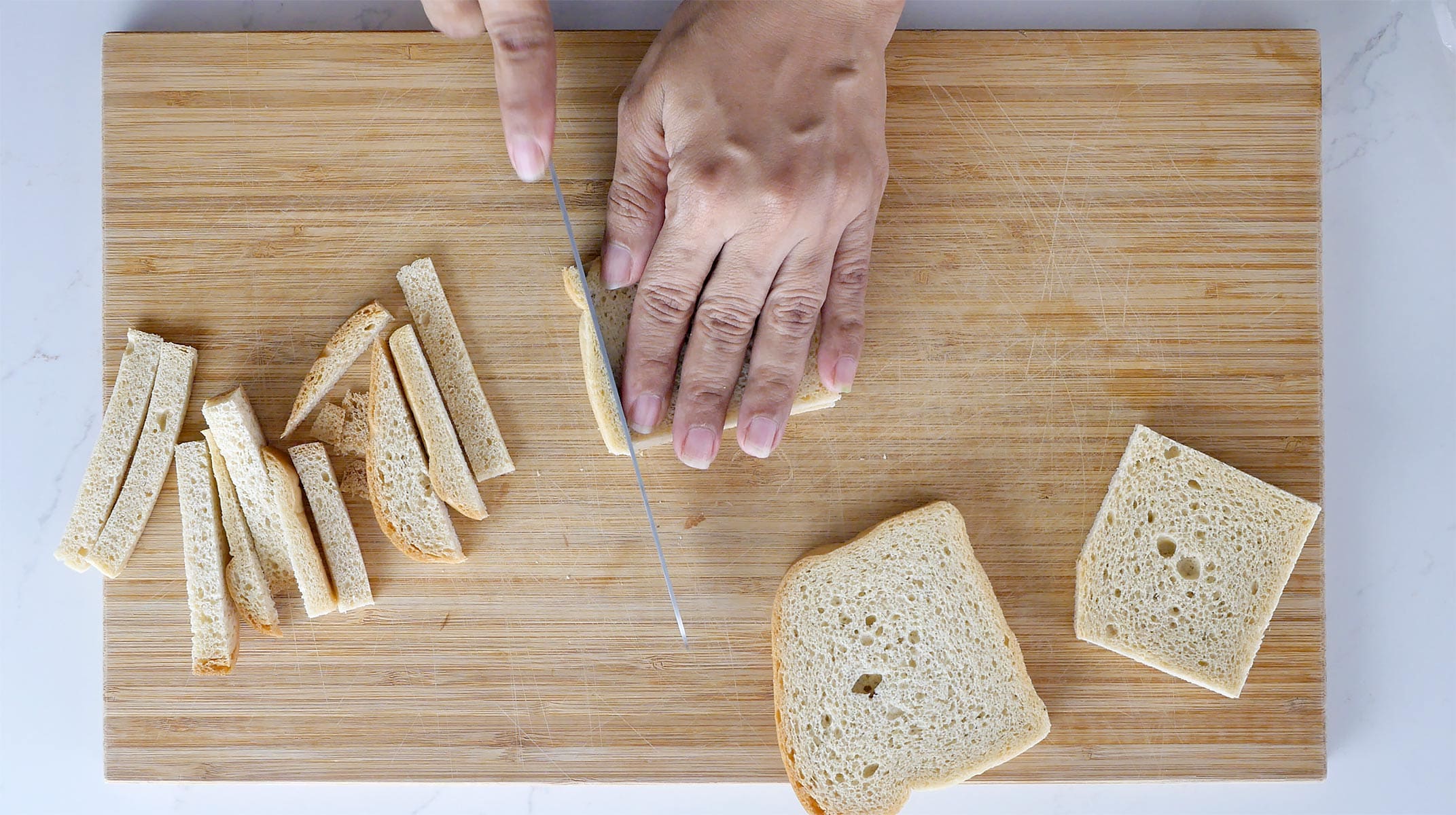 Derretido de Queso Dominicano (Dominican Cheese Melt Sandwich)