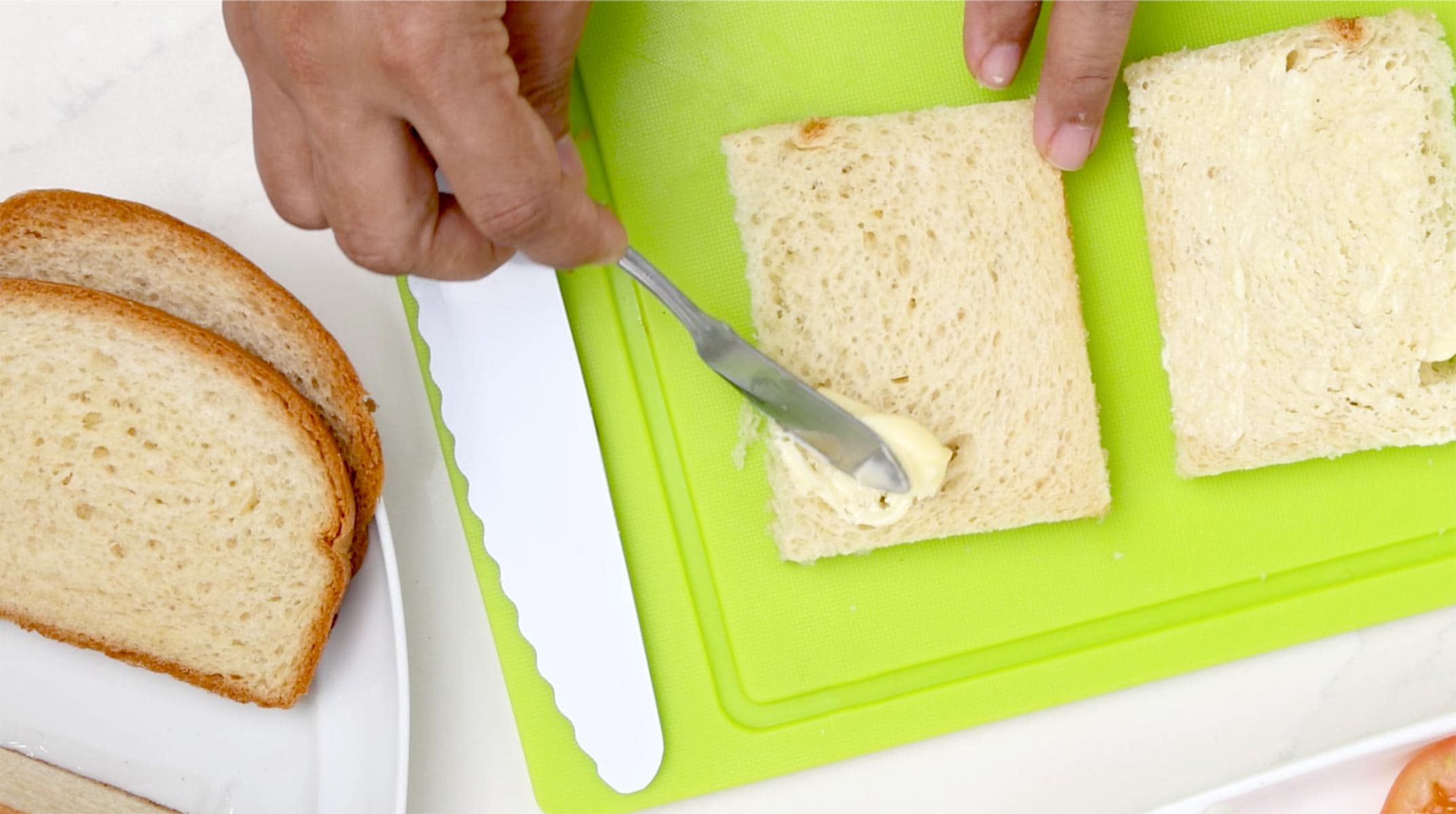 Derretido de Queso Dominicano (Dominican Cheese Melt Sandwich)