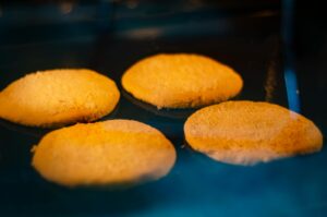 Baking yaniqueque samana pan de coco.