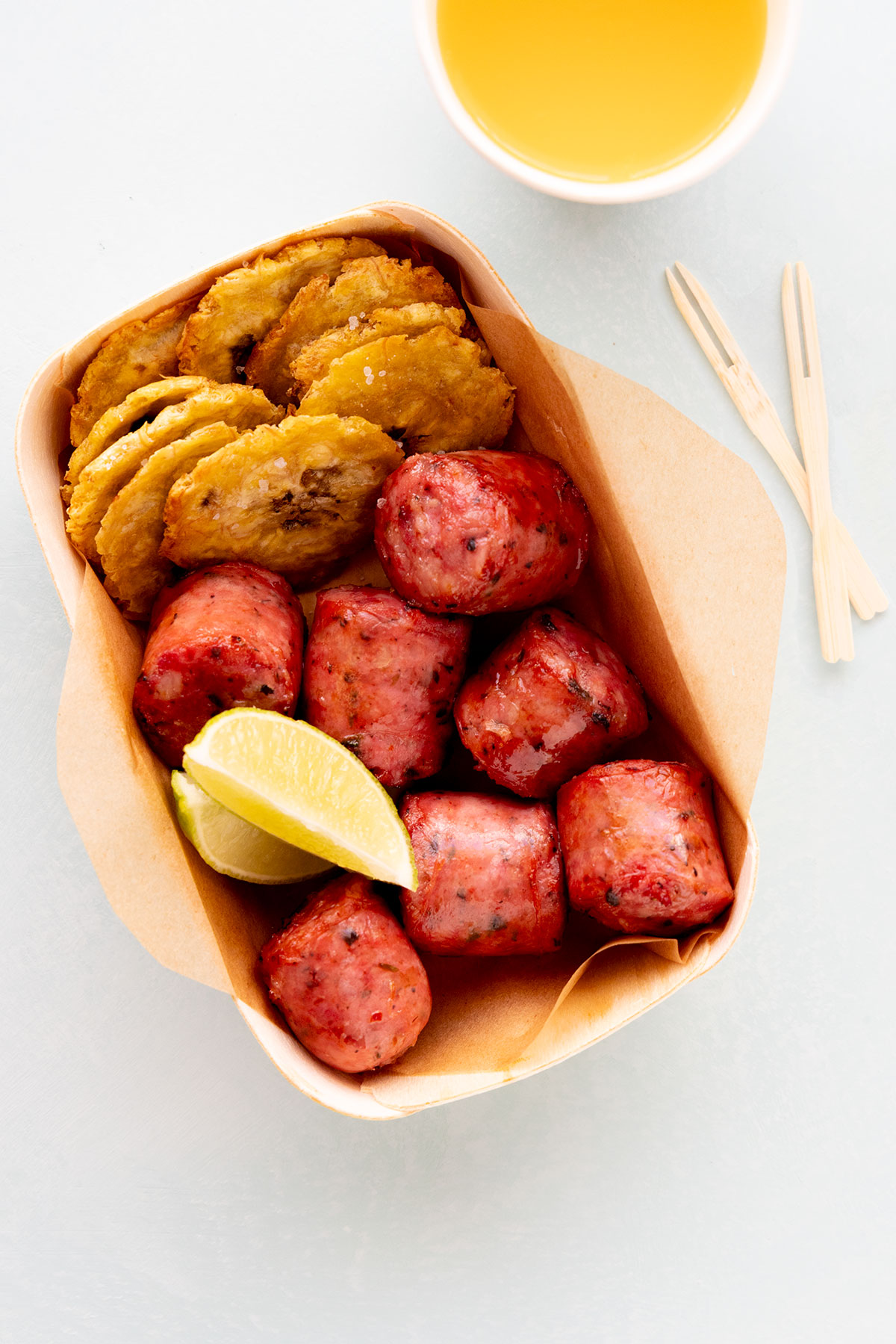 Air fryer longaniza (air fryer picalonga).
