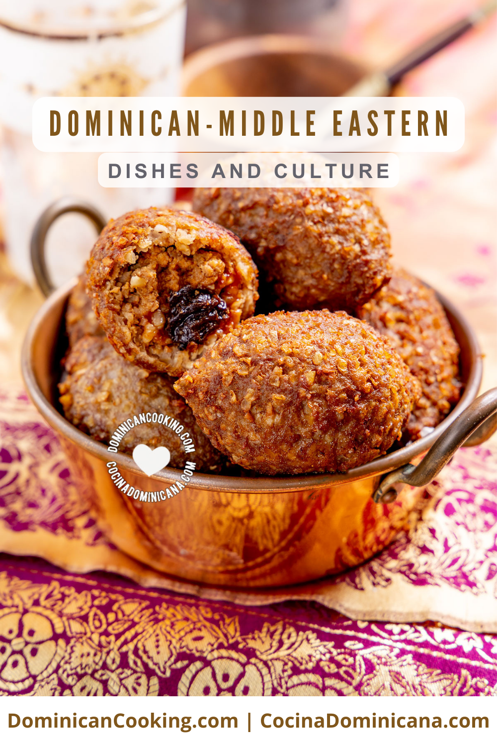 Dominican-Middle-Eastern culture, history and food.