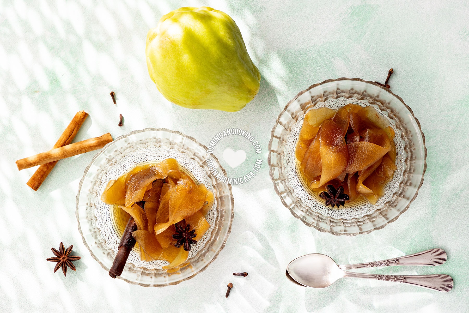 Dulce de Tayota (Chayote in Spiced Syrup)