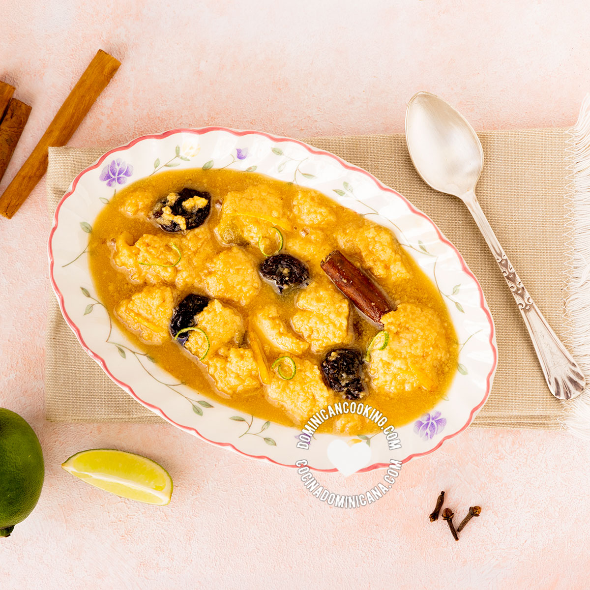 Dulce de leche cortada (curdled milk fudge).