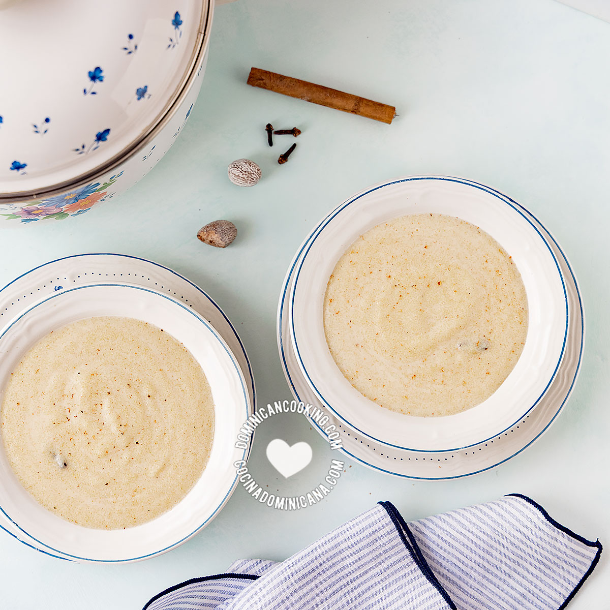 Farina or cream of wheat.