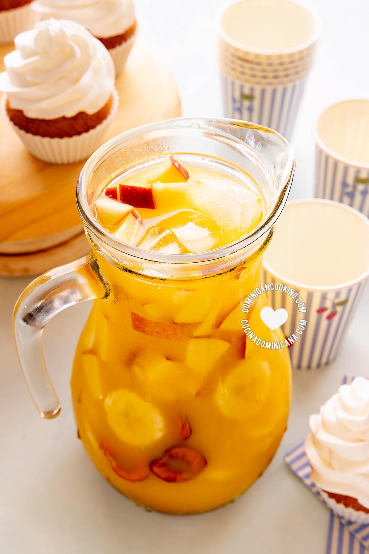 Fruit Punch [Video+Recipe] Ponche o Coctel de Frutas
