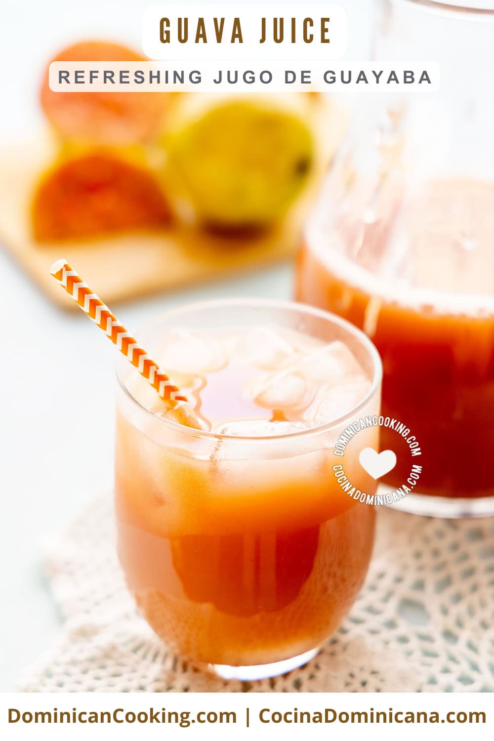 Guava Juice [Video+Recipe] Jugo de Guayaba