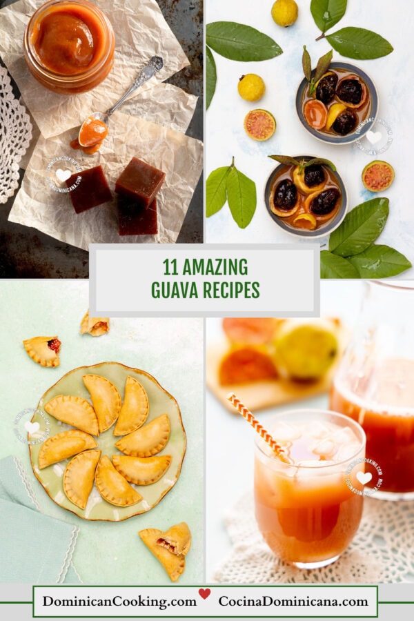 Guava recipes.