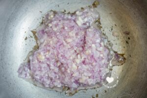 minced onion for albondigon