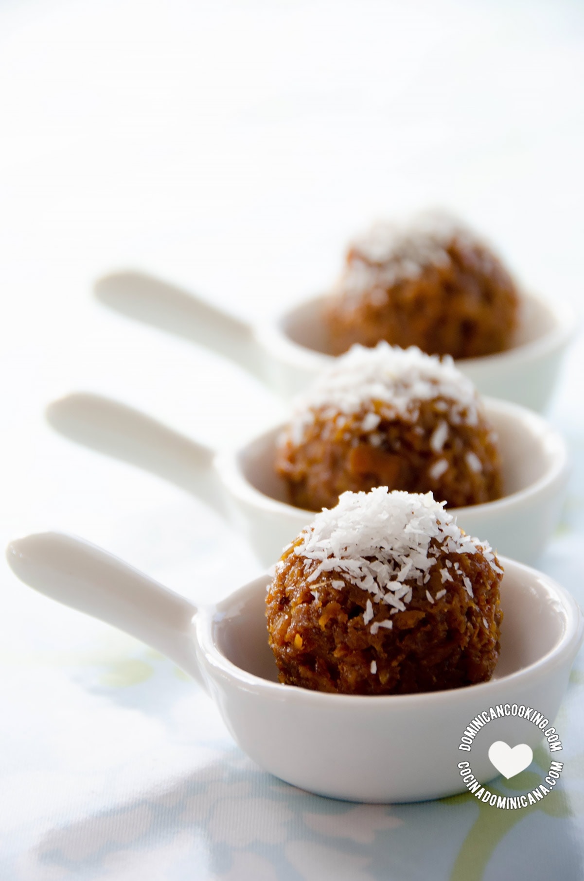 Dominican jalao candy balls